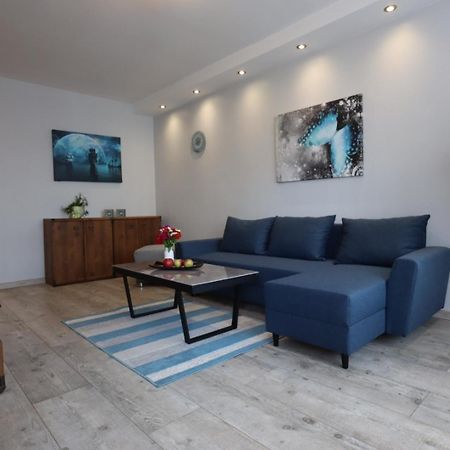 Blue City Szczecin Apartment Luaran gambar