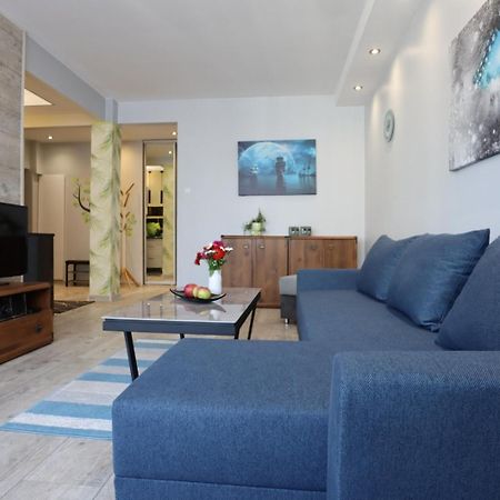 Blue City Szczecin Apartment Luaran gambar