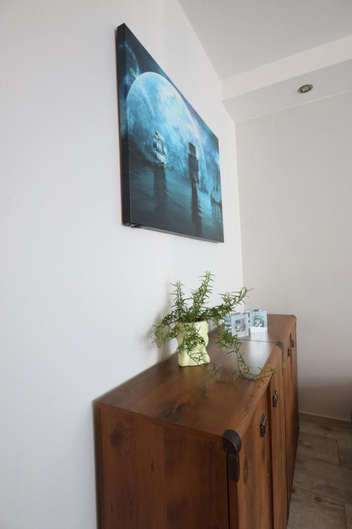 Blue City Szczecin Apartment Luaran gambar