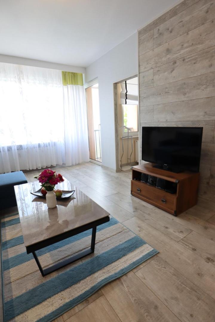 Blue City Szczecin Apartment Luaran gambar