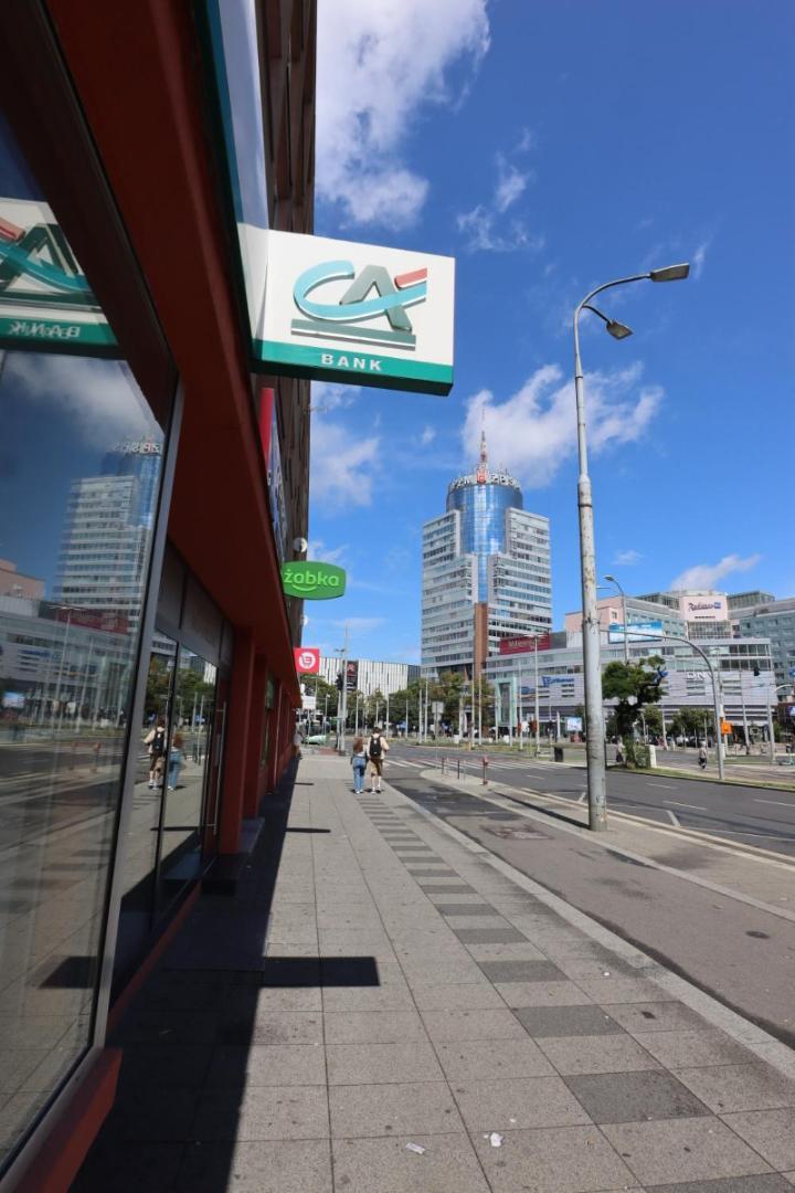 Blue City Szczecin Apartment Luaran gambar